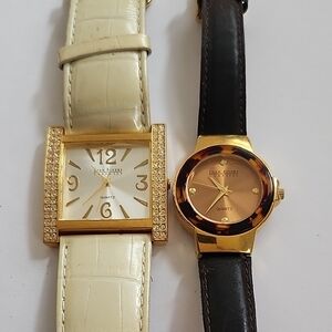 Two Joan Rivers Watches W/new Batteries